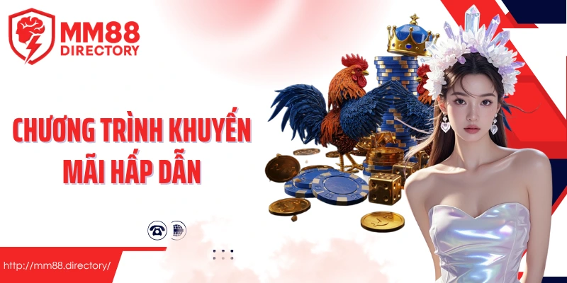 Chương trình khuyến mãi hấp dẫn