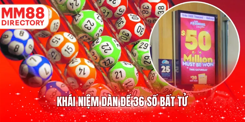 Khái niệm dàn đề 36 số bất tử