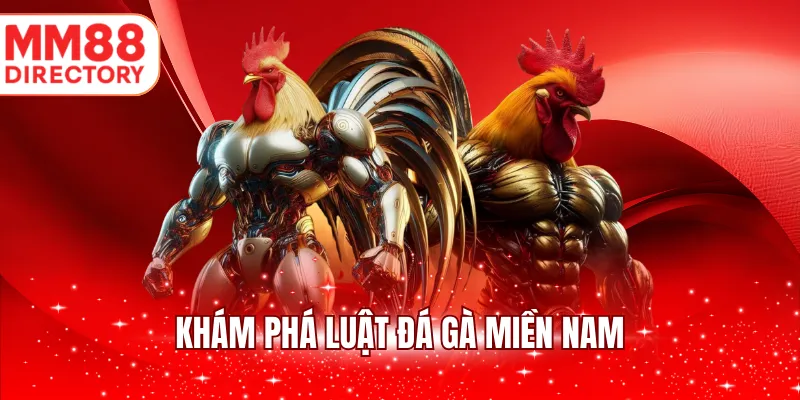 Khám phá luật đá gà miền Nam