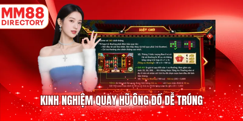 Kinh nghiệm quay hũ Ông Đồ dễ trúng