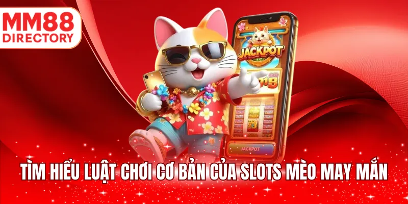 Tìm hiểu luật chơi cơ bản của slots mèo may mắn