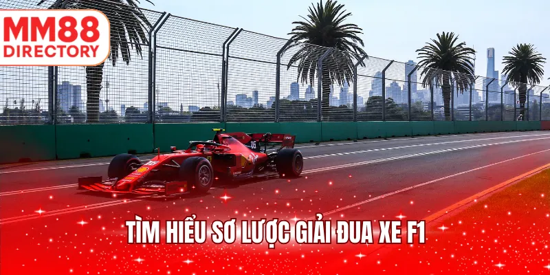 Tìm hiểu sơ lược giải đua xe F1